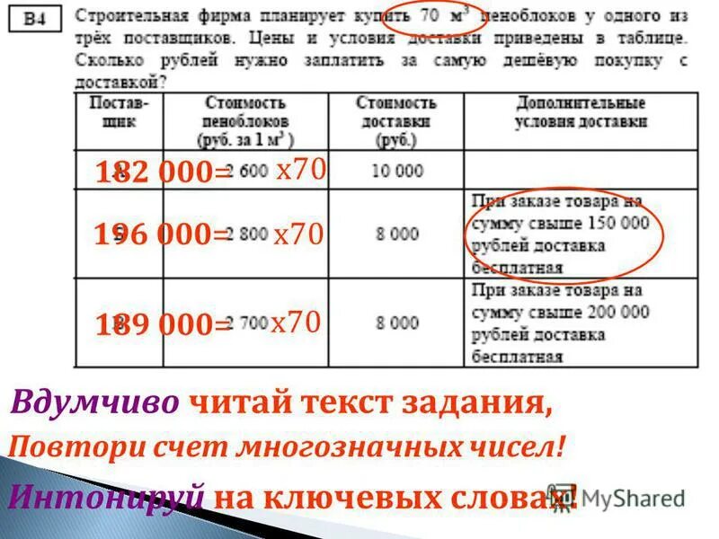Повтори счет. Повтори счет