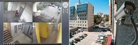 Видеонаблюдение в многоквартирном доме