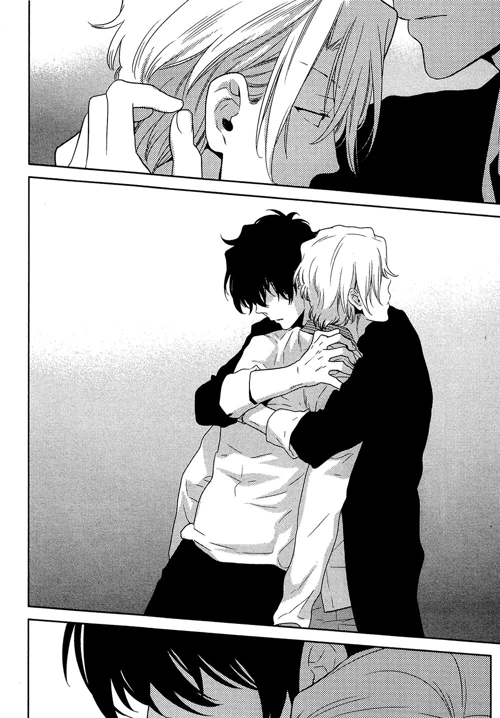 Типичный уке. Уке и семе арт. Манга уке больше семе. Манга уке больше семе. Себастьян и сиэль яой.