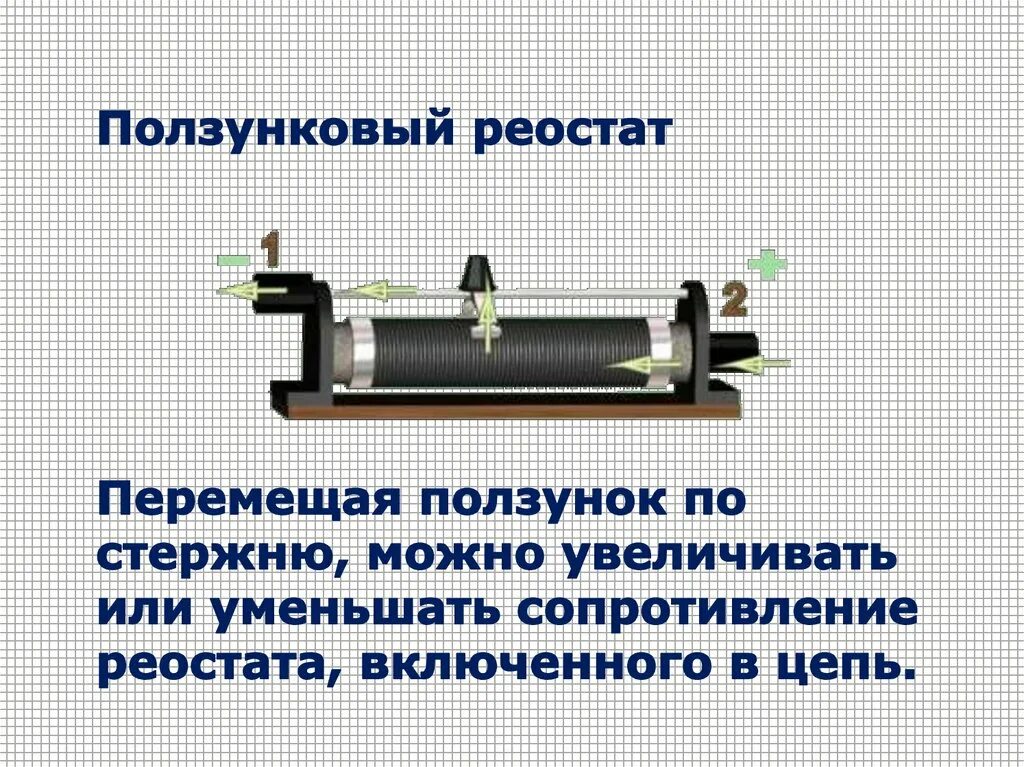 При помощи реостата можно изменять. Принцип работы реостата схема. Реостат ползунковый r-400. Ползунковый реостат принцип действия. Реостат переменного тока.