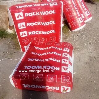 Rockwool 100 кашированные фольгой