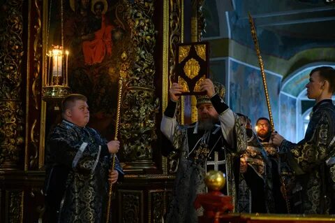 Причащение в сочельник