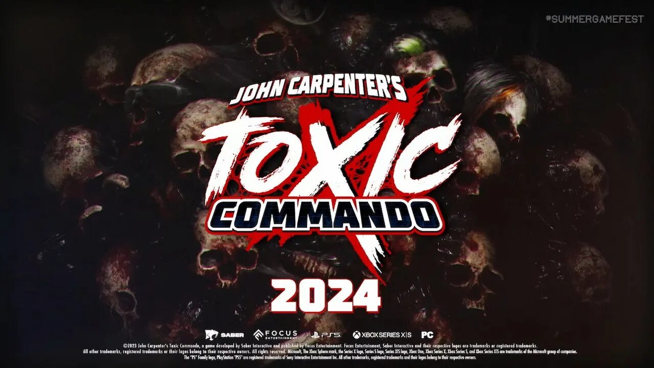 John carpenter s toxic commando. John carpenter s toxic commando