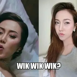 Wik wik cantik