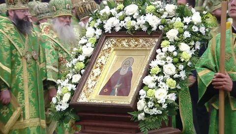 8 октября церковный праздник сергия радонежского
