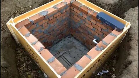 Колодец из кирпича своими руками