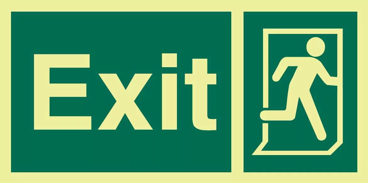 Вход выход таблички. Значок exit. Табличка выход exit. Знак «указатель выхода».