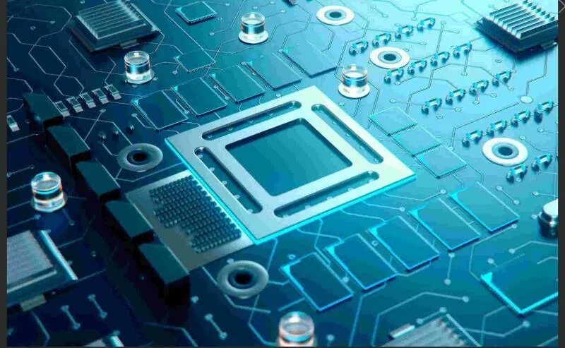 Chip electronics