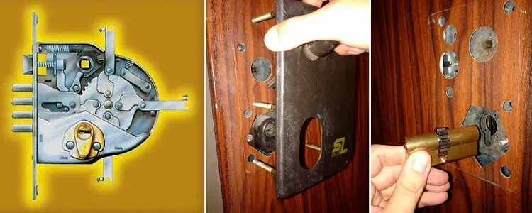 Ремонт замков Mul-T-Lock (Мультилок) в Санкт-Петербурге от 500 ₽