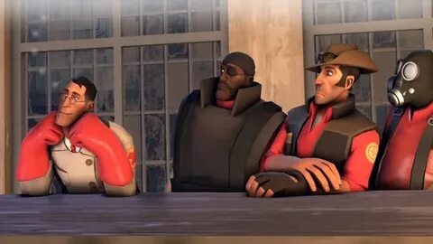 Team fortress 2 medic x heavy