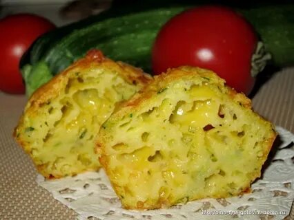 Сладкая выпечка из кабачков