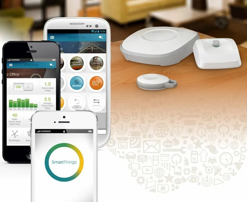 Smartthing find. Умный дом smart things. smartthings find. smartthings дизайн. как выглядит smartthings.