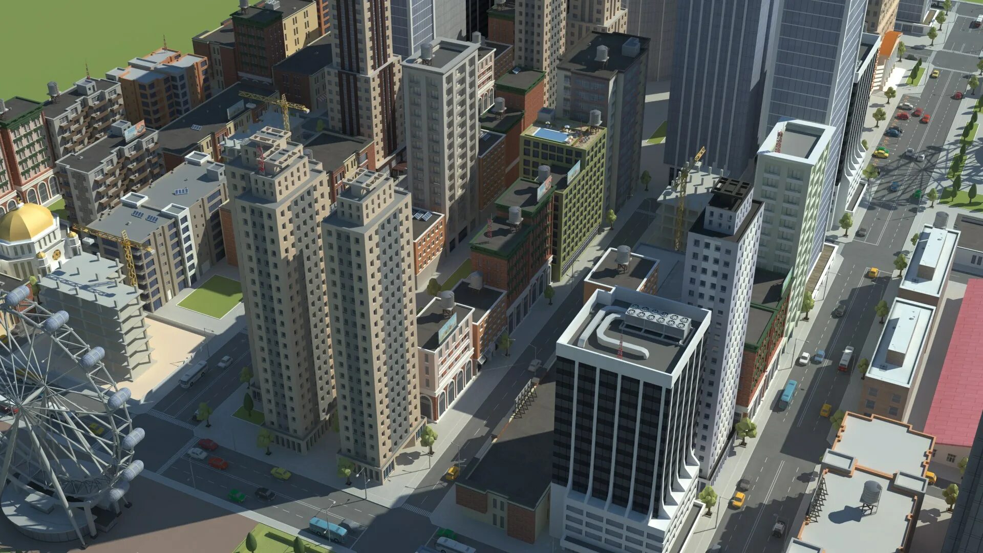 Симпл сити. Low Poly City 3d. Улица 3ds Max. 3ds Max город. 3d модель Low Poly города.