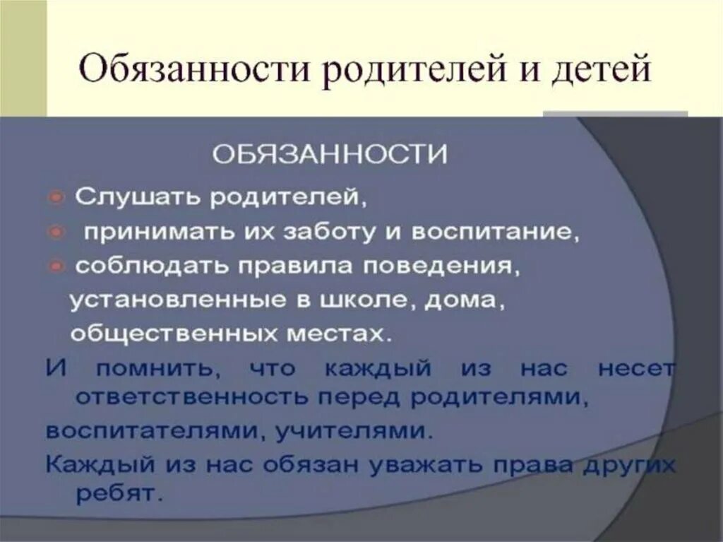 Долг сына дочери. Долг родителей перед детьми. Обязанности детей перед родителями. Ответственность детей перед родителями. Ответственность родителей перед детьми.