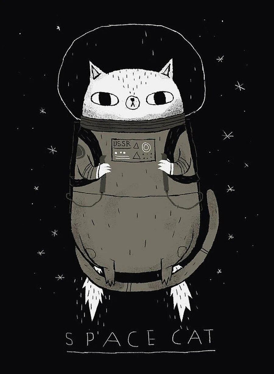 Кот космос арт. Кот космонавт. Кот космонавт арт. Коты в космосе арт. Кот в космосе рисунок