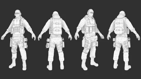 Ghost 3d model