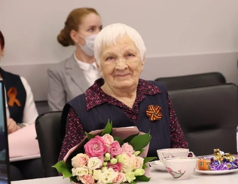 95 лет отметила