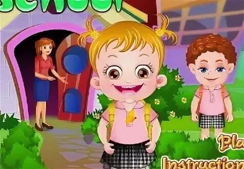 Игра в малышка хейзел