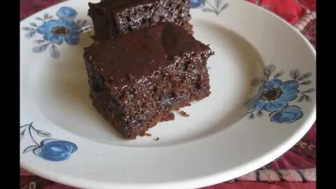 Мокрый кекс шоколадный турецкий