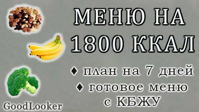 Меню на 1800 калорий в день для мужчин. Рацион на 1800-2000 калорий. Меню на 1800 калорий в день для мужчин для похудения. Рацион на 1800 калорий в день для женщин.