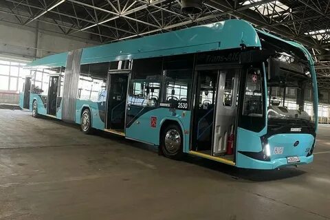 Электробусы в санкт петербурге