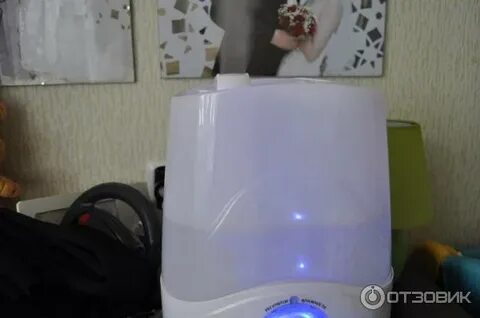 Залили увлажнитель