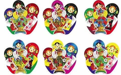 Команда матрешки