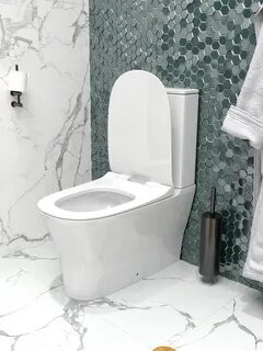 Унитаз компакт напольный с быстросъемным сиденьем