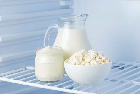 Предлагаем молочные продукты