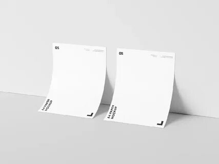 Paper mockup