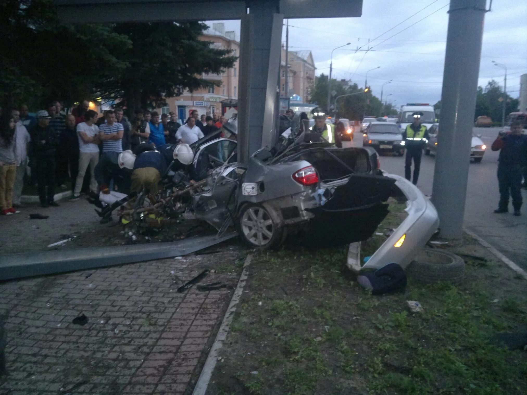 Новости владимира видео. Авария на студеной горе во Владимире вчера. Авария на студеной горе во Владимире сегодня.