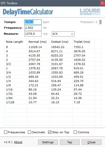 Delay calculator. Delay калькулятор. калькулятор реверба. reverb bpm calculator. таблица дилей по бпм.