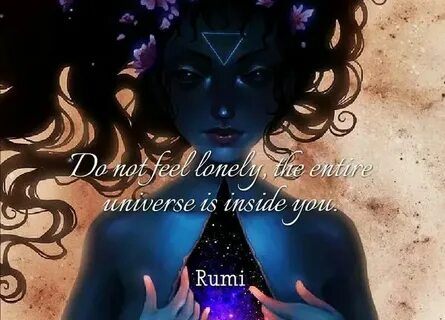 Universe felt