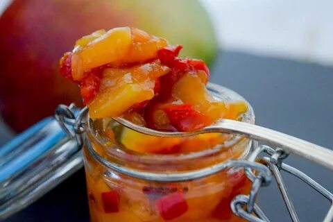 Рецепт чатни из манго.