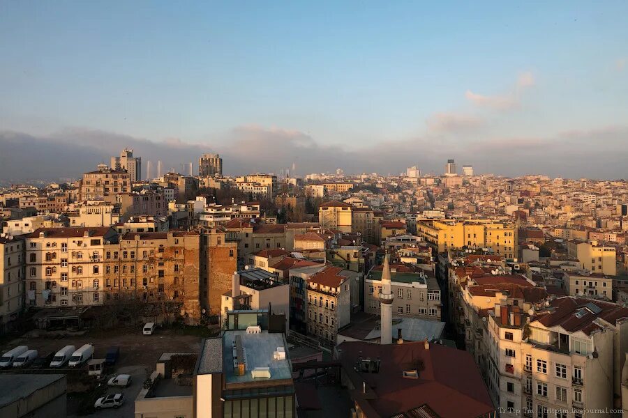 Between city. Between city