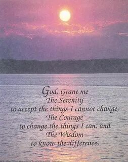 Courage to change