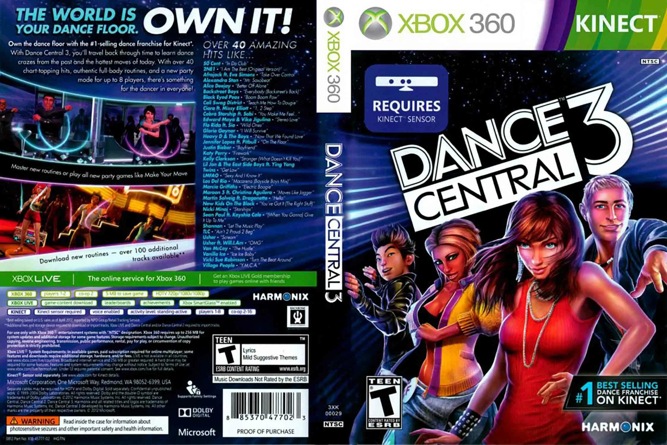 Данс Сентрал Xbox 360. Dance Central Xbox 360 Cover. Dance Central 3 Xbox 360. Dance Central 3 Xbox 360 обложка.