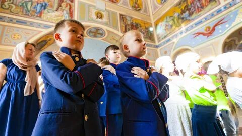 Одеть причастие