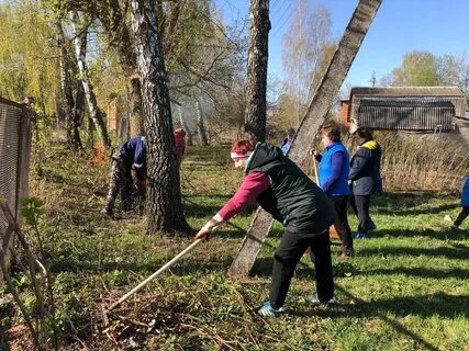 Субботник 2024 московская область