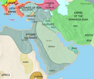Middle east history