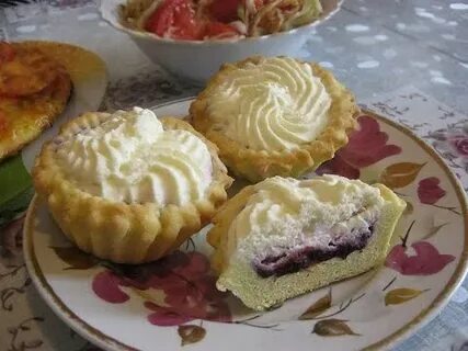 Творожная корзиночка рецепт