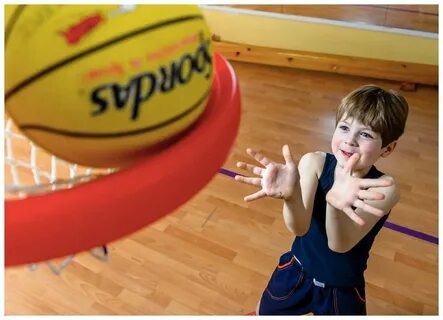 Спортивные игры для детей баскетбол