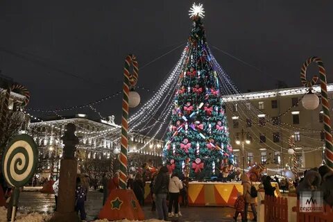 Новогодняя ярмарка в спб