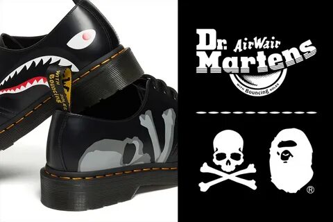 "Dr. Martens" will release shoes in triple collaboration ...