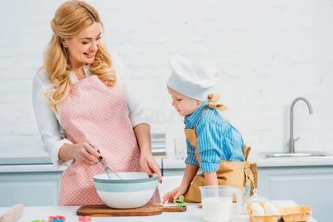 Mother is in the kitchen
