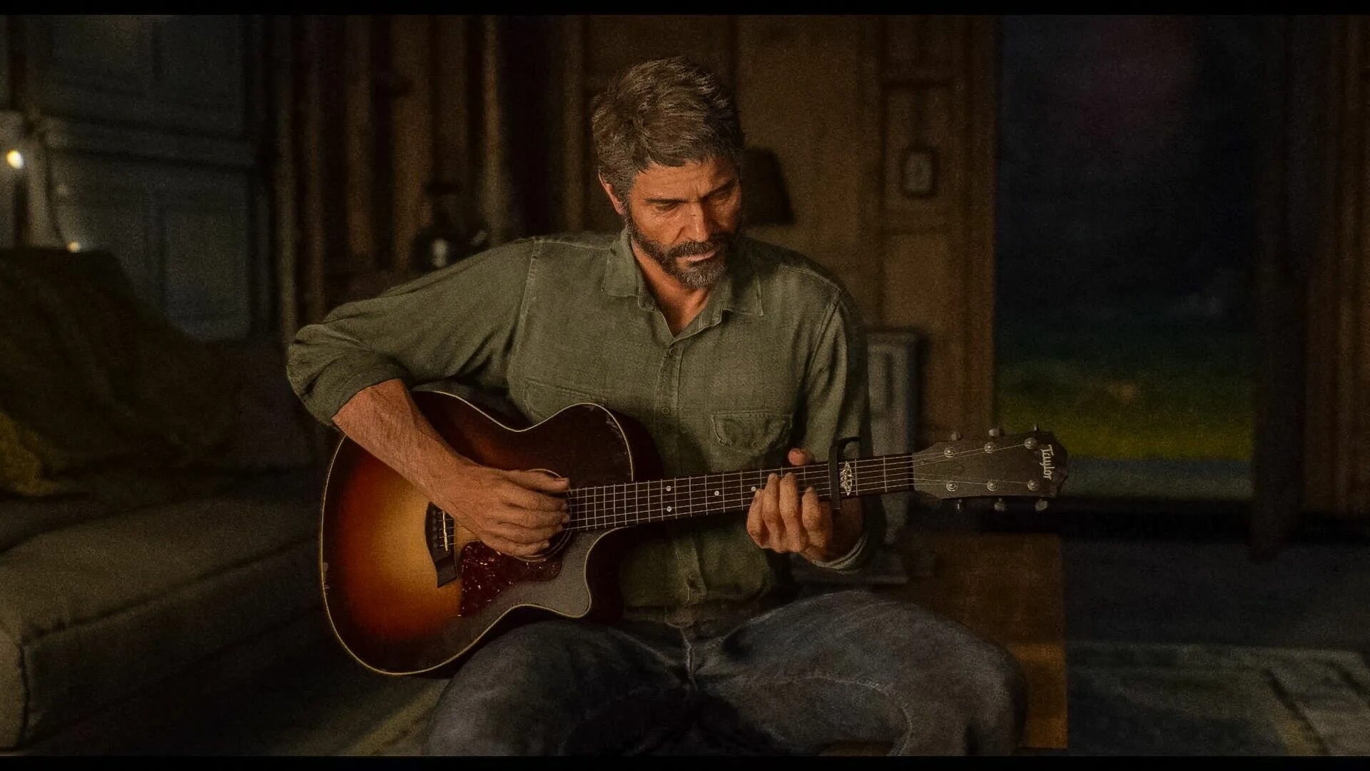 Last of us 2 гитара. Джоэл the last of us. джоэл миллер the last of us 2. joel miller. джоэл миллер the last of us.