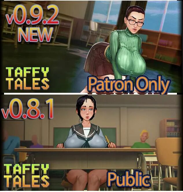 Patreon full versions. Taffy Tales. Taffy Tales игра. Taffy Tales герои.