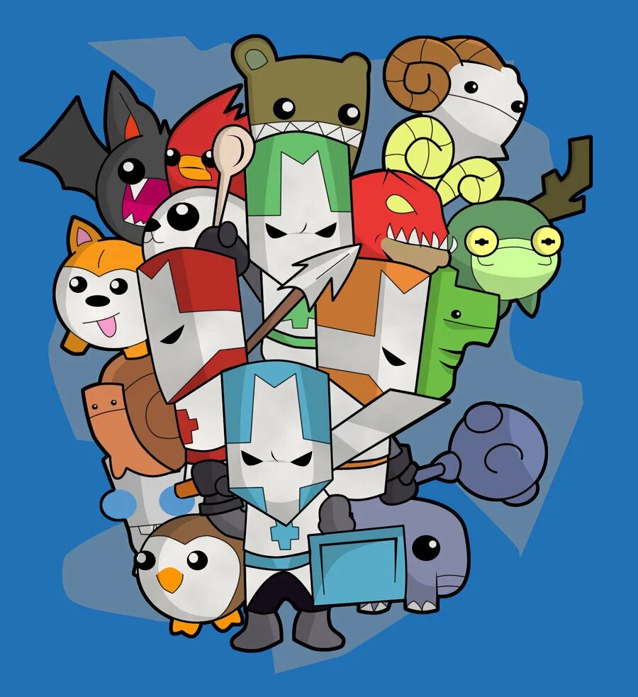 Кастл крашерс персонажи. Castle Crashers игрушки. Кастл крашерс 2. Castle Crashers персонажи. Кастл крашерс боссы.