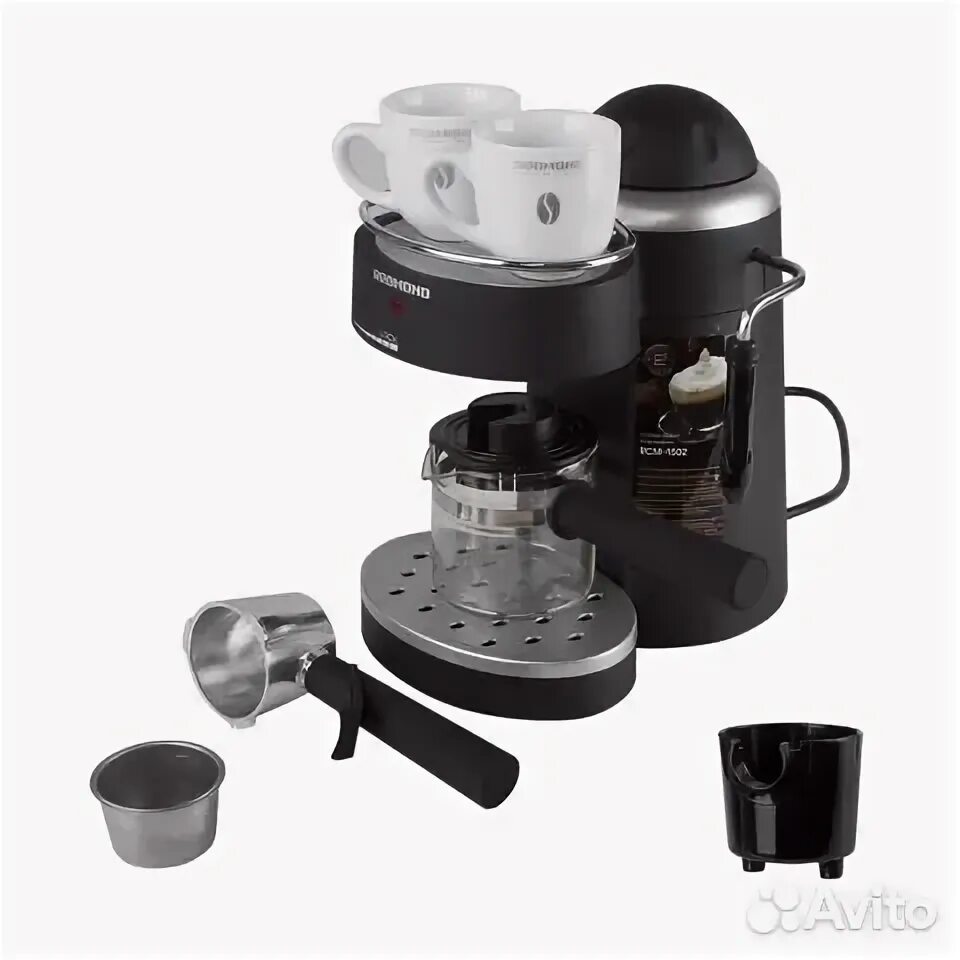 Кофеварка rcm 1502. Redmond rcm 1502.