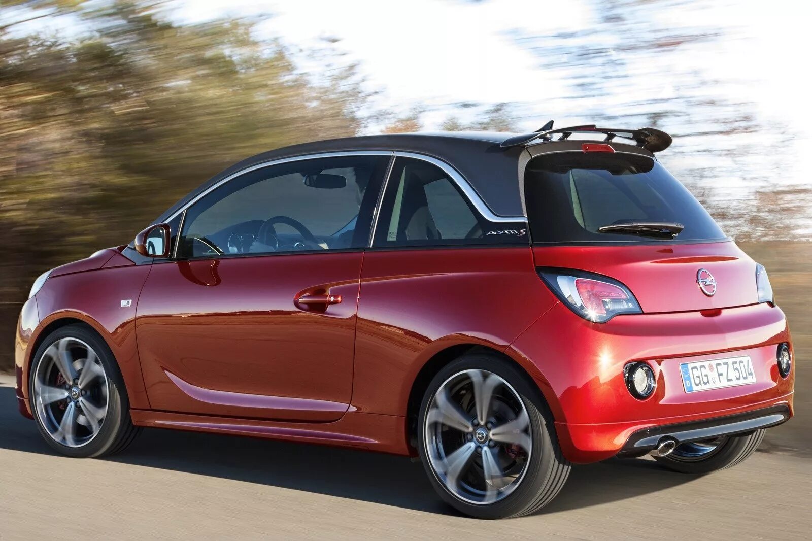 Красивые хэтчбеки. Opel Adam 2023. Opel Adam s.